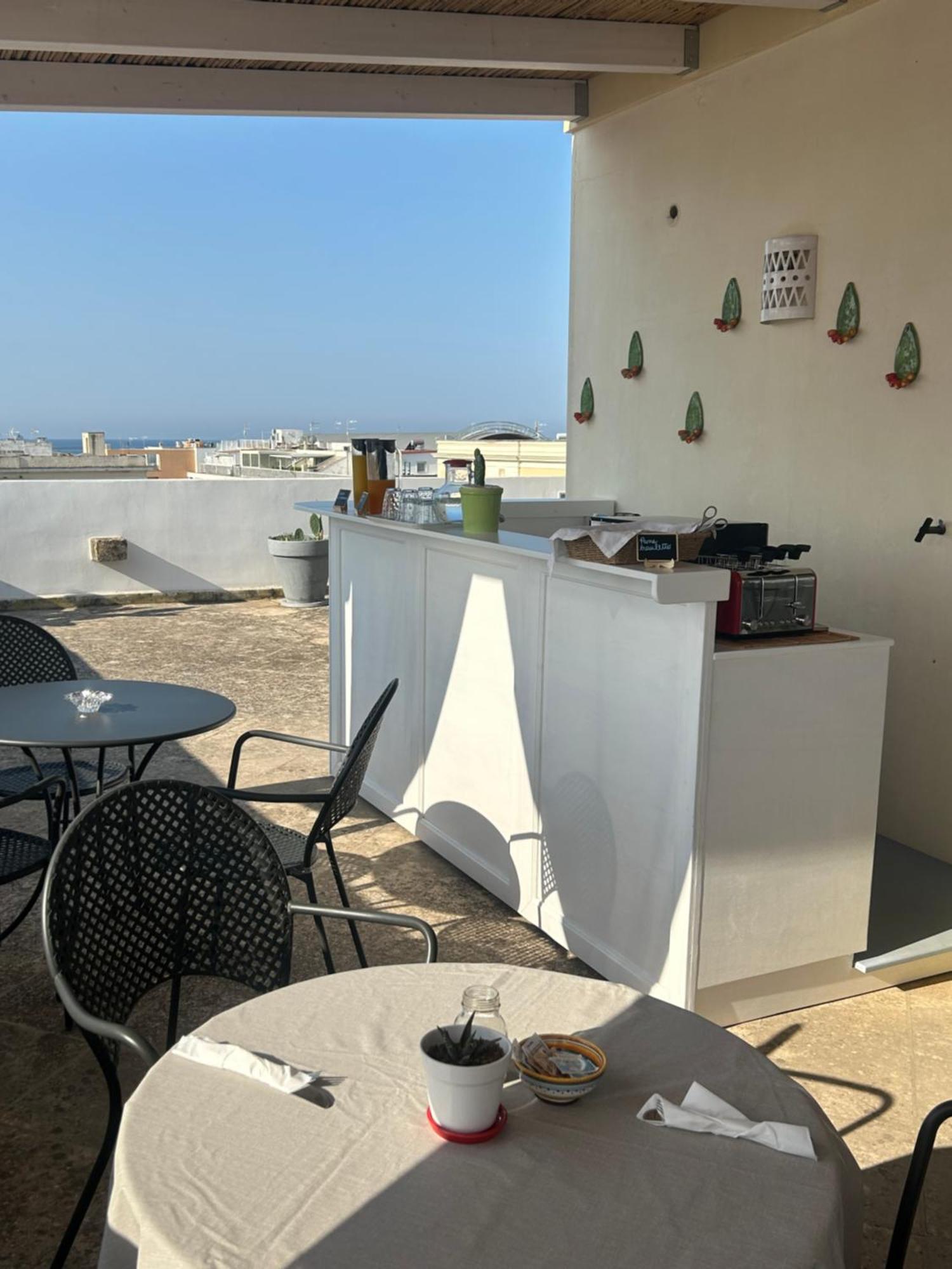 Palazzo Angelelli Bed & Breakfast Gallipoli Eksteriør bilde
